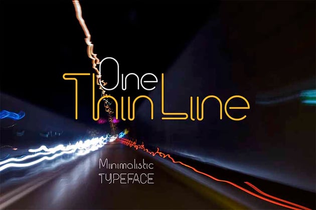 One Thin Line