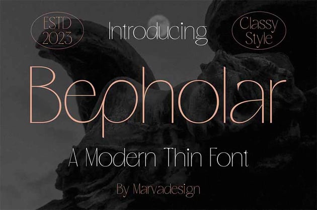 Elegant Sans Serif Fonts