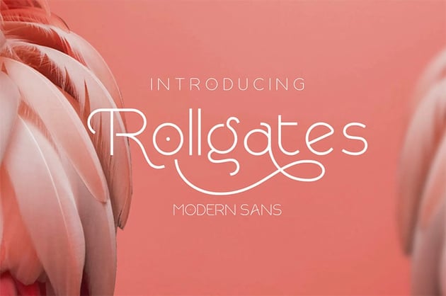 Elegant Sans Serif Fonts