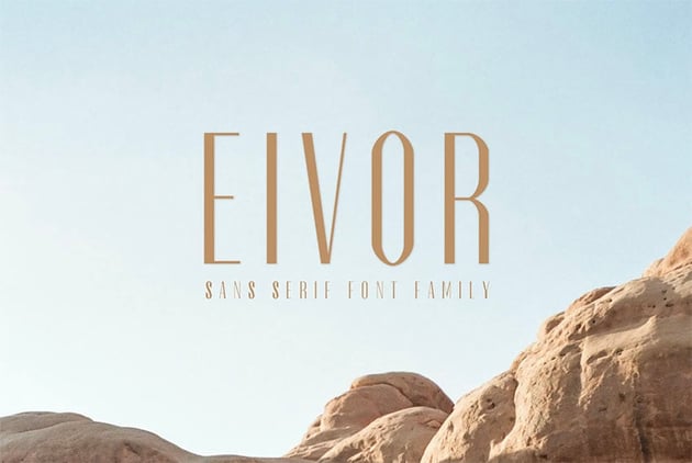 Eivor Narrow Fonts