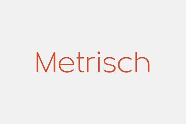 Metrisch Geometric San Serif Font