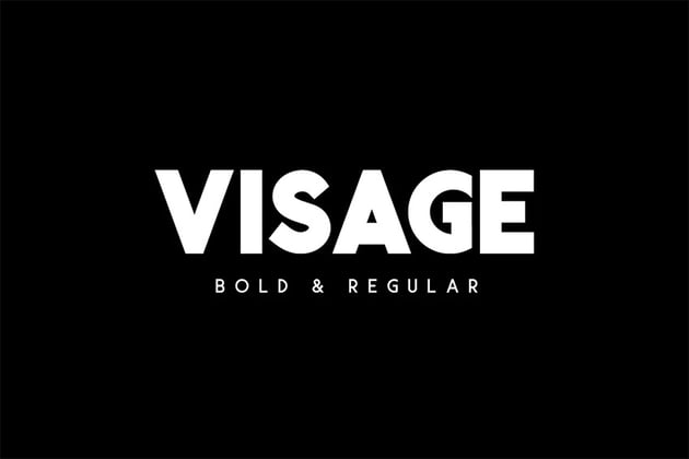 Visage Bold Font