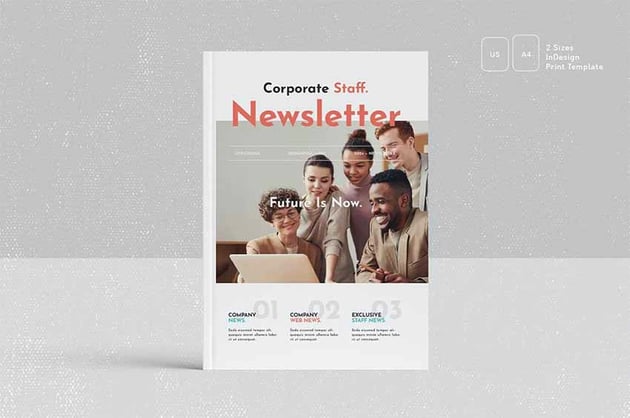 Company Newsletter Examples