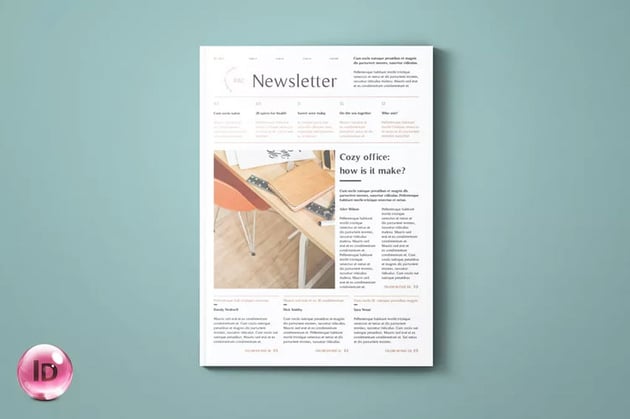 Newsletter Template 