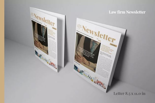 Law Firm Newsletter