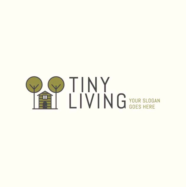 Tiny Living House Logos