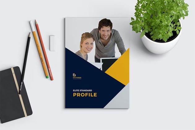 Company Brochure Template for InDesign 