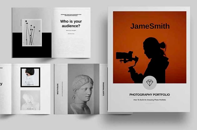 Photography Portfolio Layout