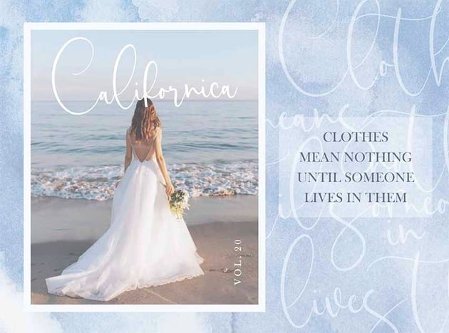 Birdwatch Tattoo Fonts Cursive Feminine