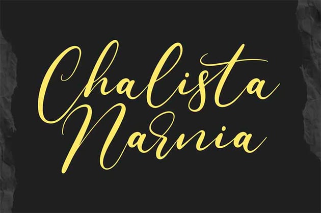 Hollyfur Tattoo Fonts Cursive Feminine