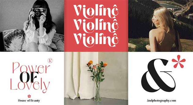 Chaviera Pro Feminine Modern Fonts