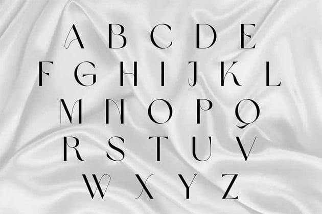 Characteristics of Brown Sugar Font