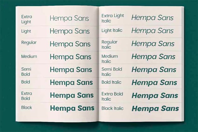 Hempa Sans Font