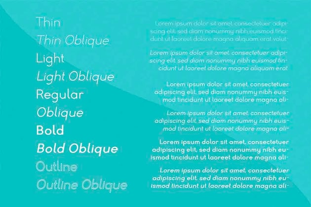 Simple Sans Family Font