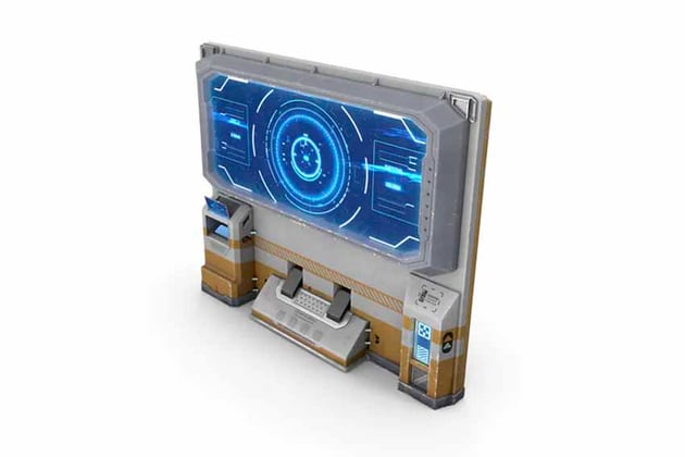 Sci Fi Display Control