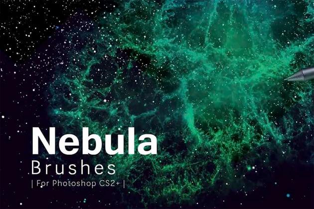 Nebula Photoshop Brushes
