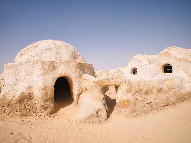 Star Wars Location Tataouine