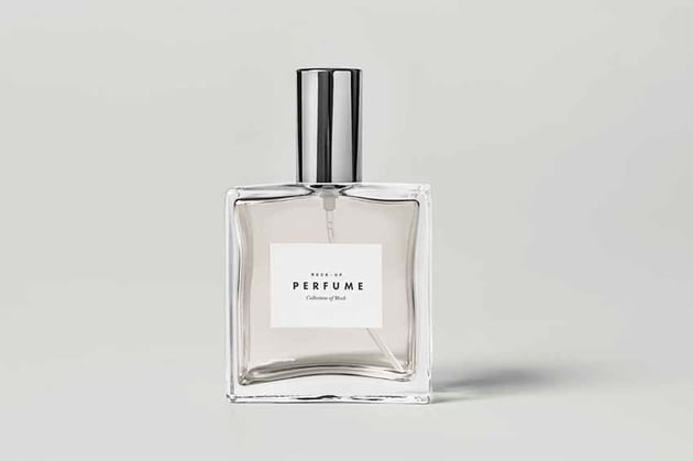 Perfume Mock-up