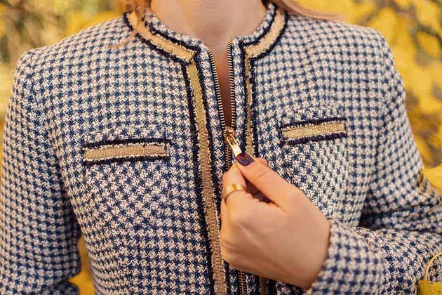 Woman in Jacket Photo