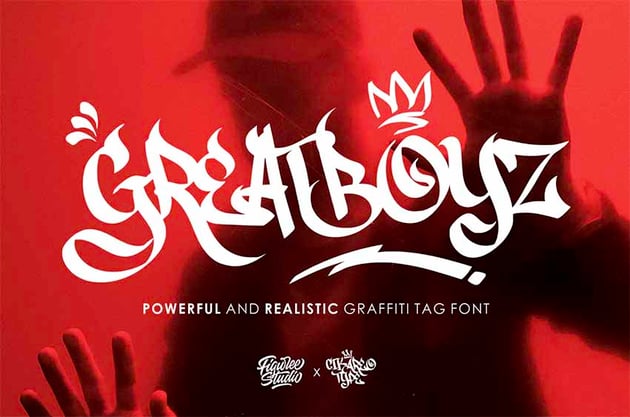 Graffiti Font Names