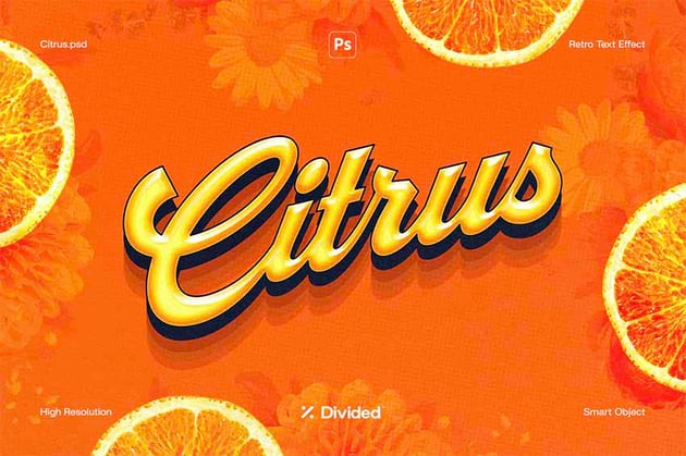 Cool Text Effects Photoshop