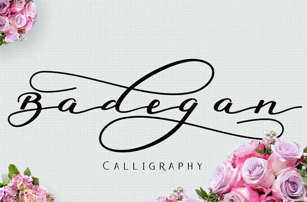 Badegan Calligraphy