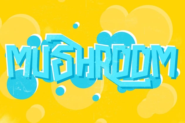 Mushroom Font