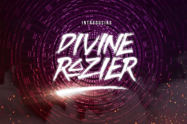 Divine Razier Font