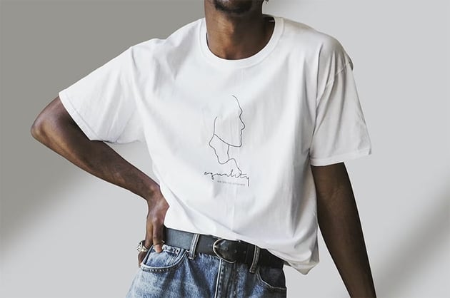 Blank T-Shirt Mockup