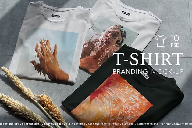 T-Shirt Template Designs