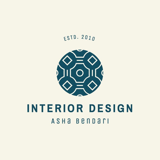 Minimalist Interior Design Logo Template