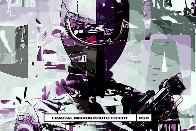 Collage Art Photo Effect