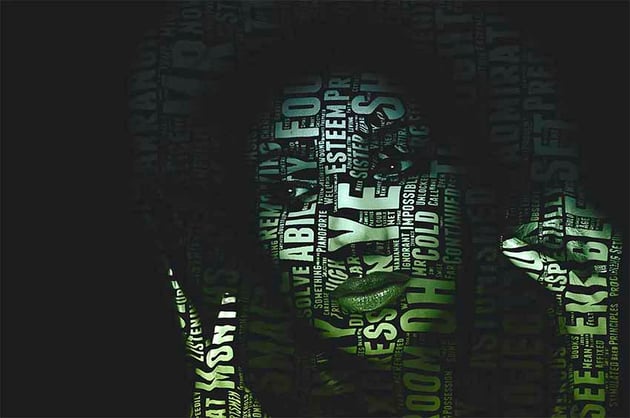 Typography Portrait Photoshop Action