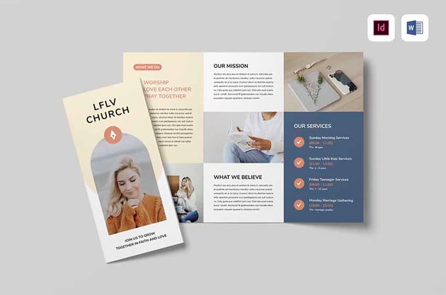 Pamphlet Template Word