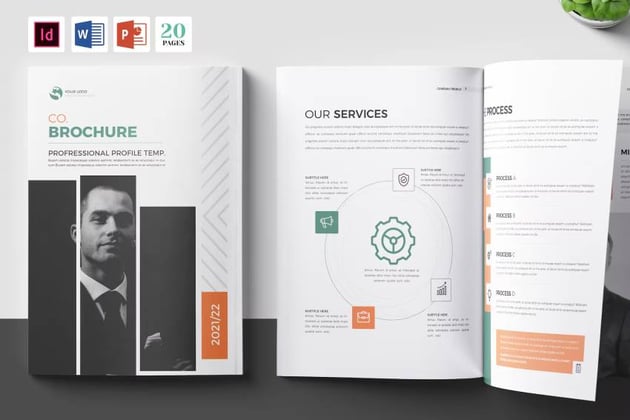 Brochure Word Template
