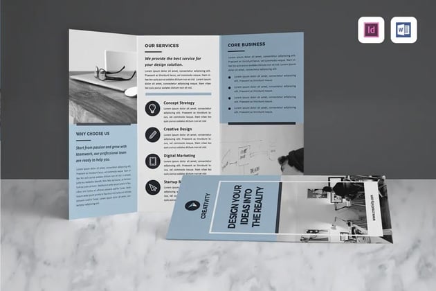 Trifold Brochure Template