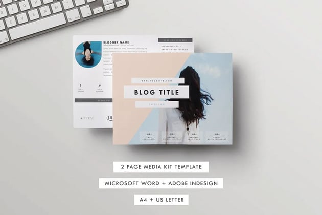 Media/Press Kit Template Brochure