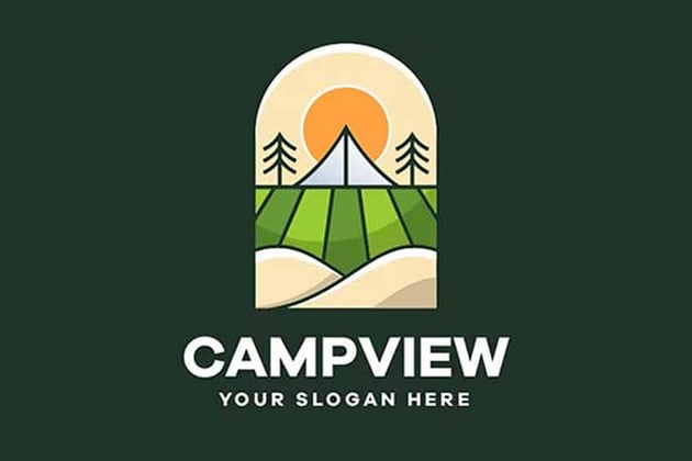 Lawn Service Logo Ideas