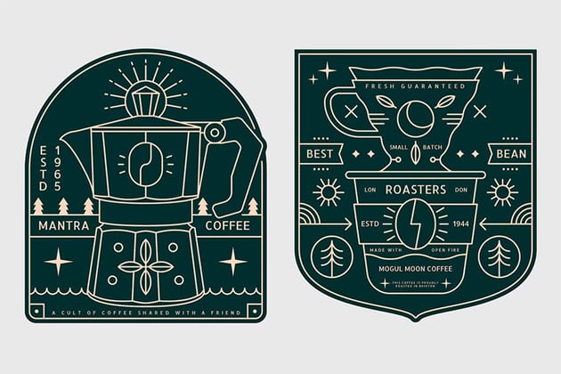 Badge for Coffee Shop & Bakery Business Logo
