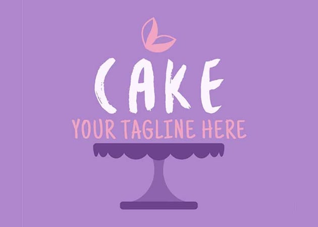 Cake Logo Design