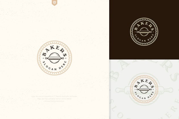 Creative Bakery Logo Template