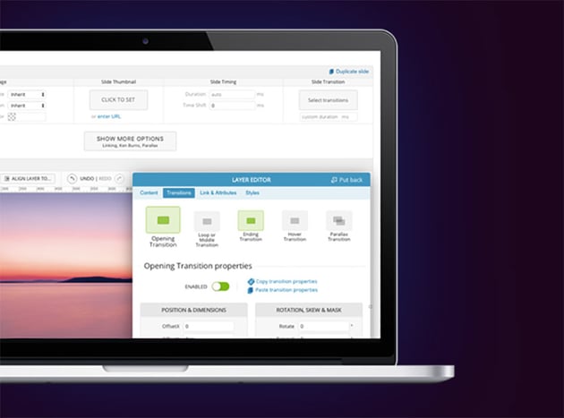 LayerSlider - WordPress slider plugin