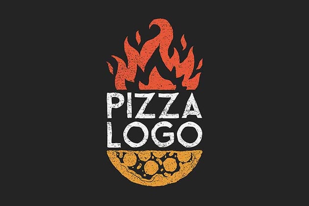 Modern Pizza Restaurant Logo Maker