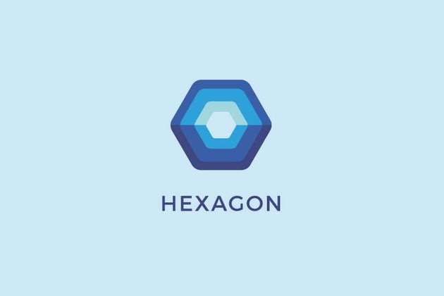Hexagon Logo Template