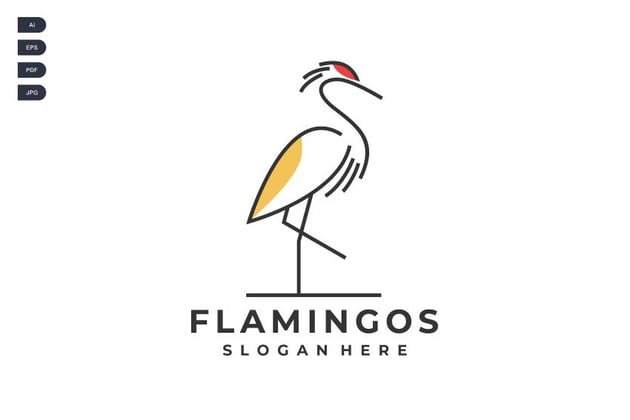 Flamingos Logo