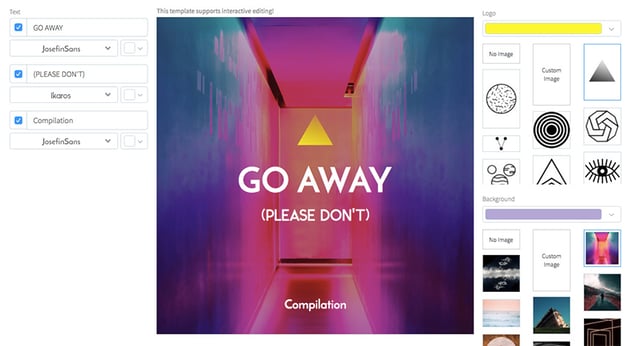 Album Cover Art Maker