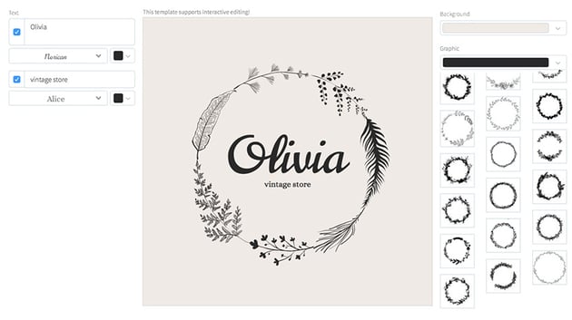 Clothing Brand Logo Generator