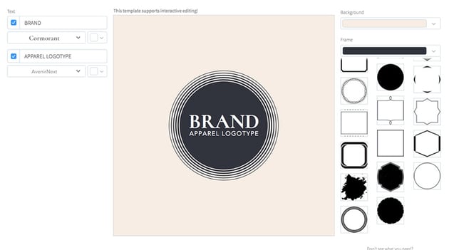 Logo Maker for Clothing Logo Designs