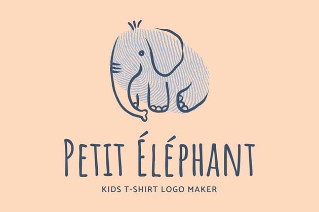 Clothing Logo Maker for Kids' Brands