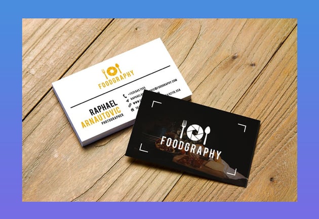 Photography Business Card